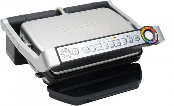 Гриль Tefal OptiGrill+ GC712D 