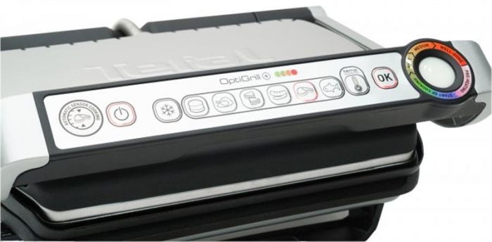 Гриль Tefal OptiGrill+ GC712D 