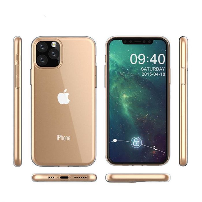 Чохол-накладка BeCover для Apple iPhone 11 Pro Max Transparancy (704338)