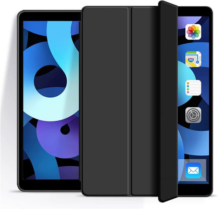 Чохол-книжка BeCover Tri Fold Soft для Apple iPad Air 10.9 (2022) Black (708518)