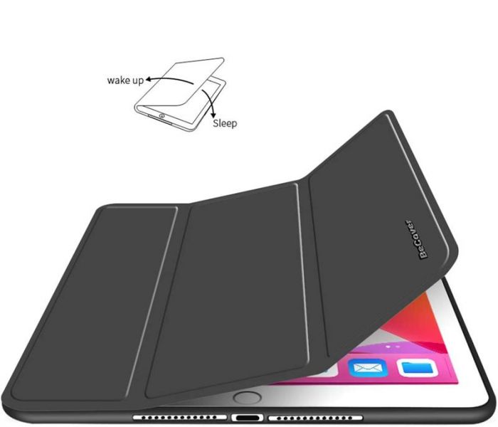 Чохол-книжка BeCover Tri Fold Soft для Apple iPad 10.9 (2022) Black (708518)