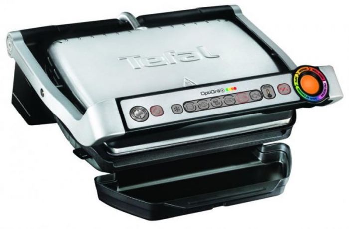 Гриль Tefal OptiGrill+ GC716D12