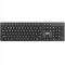 Клавіатура бездротова 2E KS260 WL EN/UKR Black (2E-KS260WB)