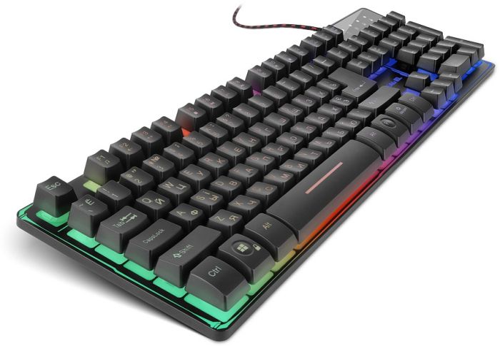 Клавіатура REAL-EL Gaming 8700 Black