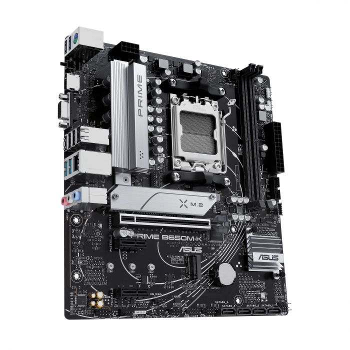 Материнська плата Asus Prime B650M-K Socket AM5