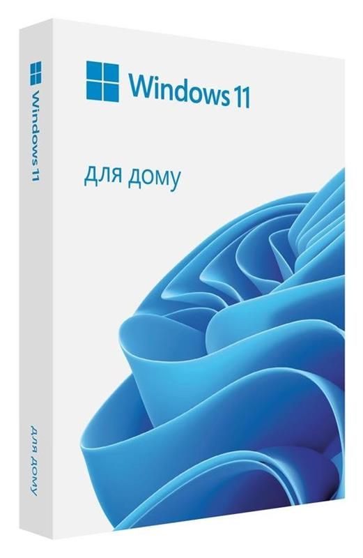 Програмне забезпечення Microsoft Windows 11 Home FPP 64-bit Ukrainian USB (HAJ-00124)