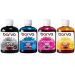 Комплект чорнил Barva Epson 101 BK/C/M/Y (E101-100-MP) 4х100 мл