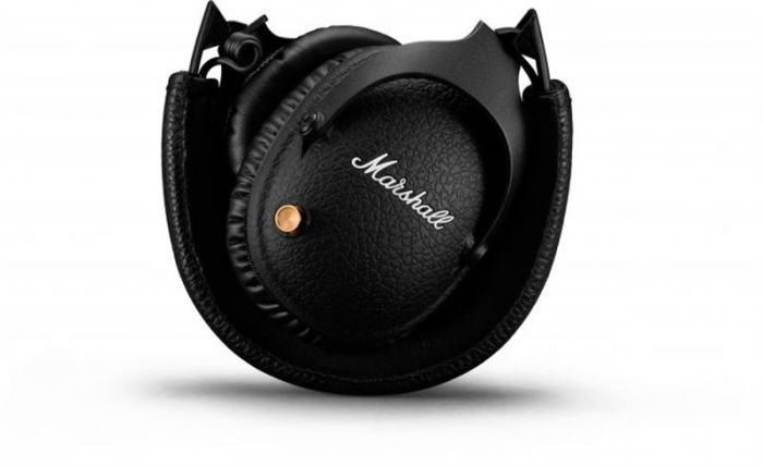 Bluetooth-гарнітура Marshall Monitor II A.N.C. Black (1005228)