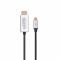 Кабель Promate HDMI - USB Type-C (M/M), 1.8 м, Grey (hdlink-60h.grey)