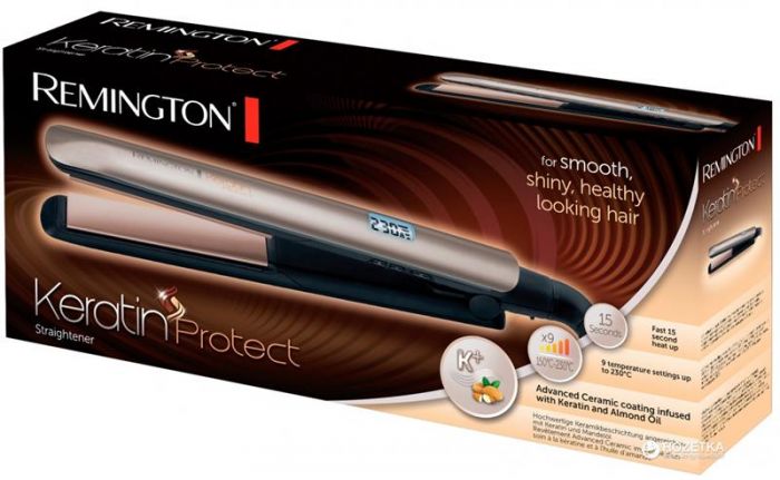 Випрямляч для волосся Remington S8540 Keratin Protect 