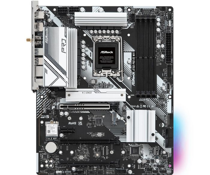 Материнська плата ASRock B760 Pro WiFi RS Socket 1700