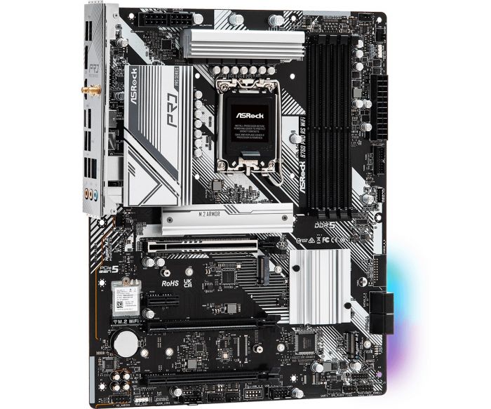 Материнська плата ASRock B760 Pro WiFi RS Socket 1700