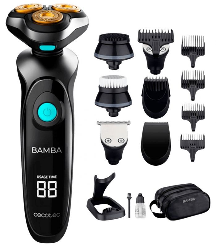 Електробритва Cecotec Bamba PrecisionCare TwistGroom 10in1 (CCTC-04194)