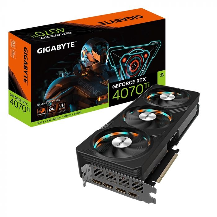 Відеокарта GF RTX 4070 Ti 12GB GDDR6X Gaming OC V2 Gigabyte (GV-N407TGAMING OCV2-12GD)