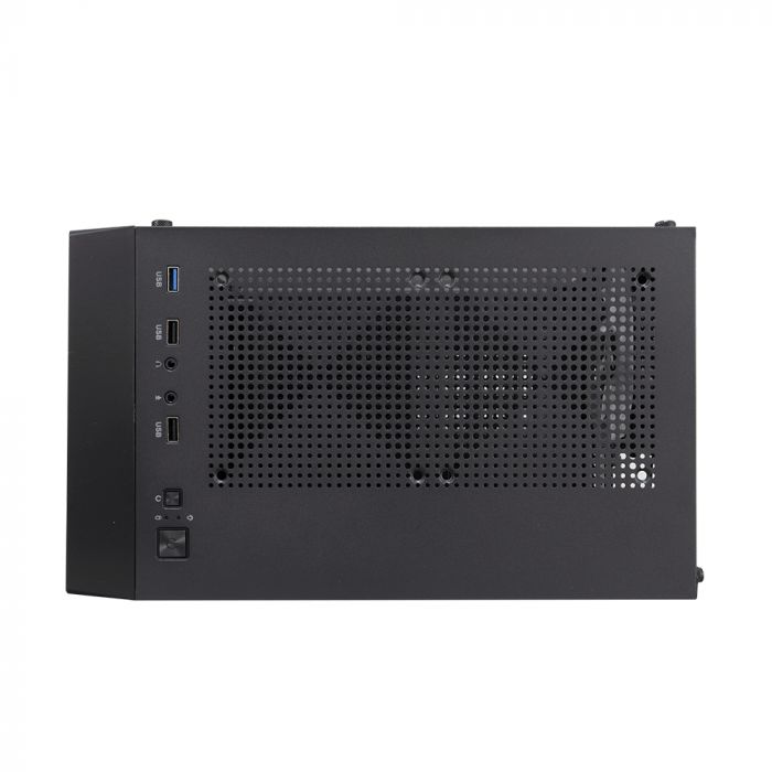 Корпус 1stPlayer BS-2-3F1-BK Black без БЖ