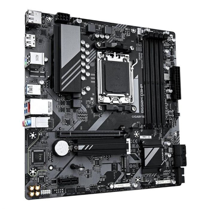 Материнська плата Gigabyte B650M D3HP Socket AM5