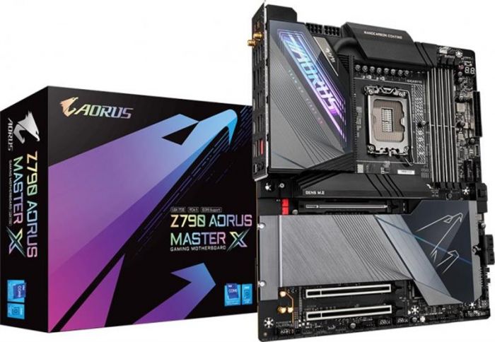 Материнська плата Gigabyte Z790 Aorus Master X Socket 1700