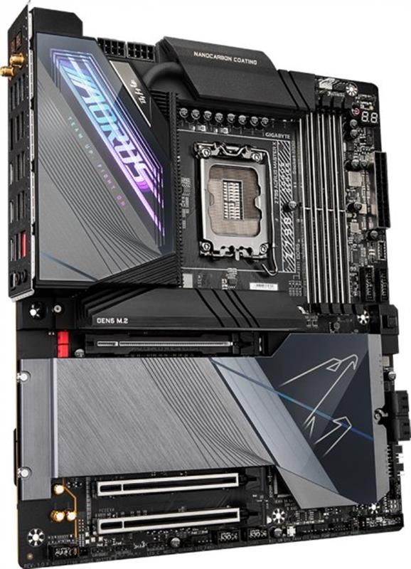 Материнська плата Gigabyte Z790 Aorus Master X Socket 1700