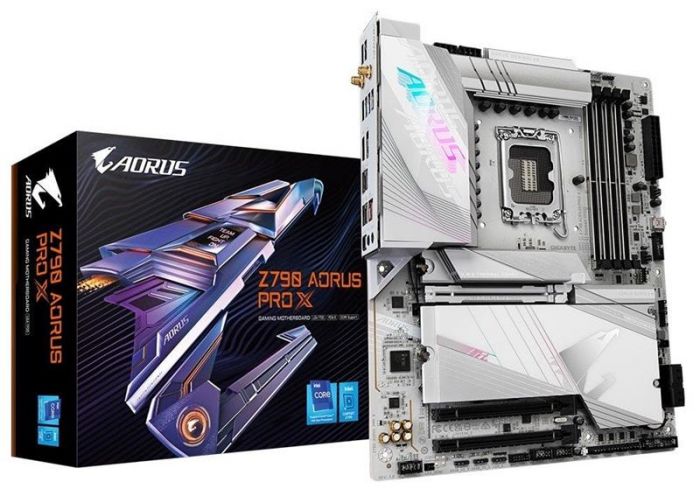 Материнська плата Gigabyte Z790 Aorus Pro X Socket 1700