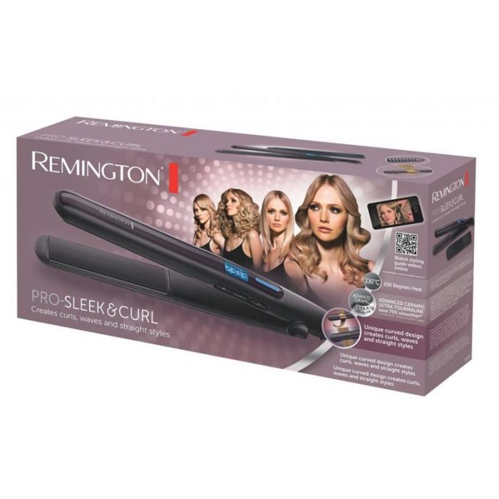 Випрямляч для волосся Remington S6505 Pro Sleek and Curl