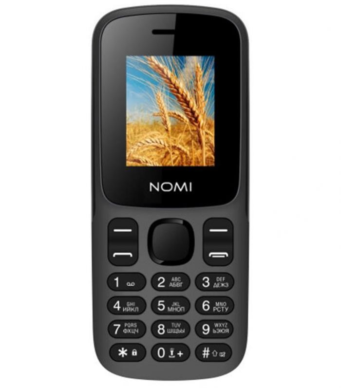 Мобiльний телефон Nomi i1890 Dual Sim Grey