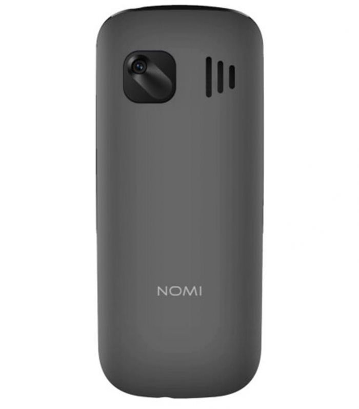 Мобiльний телефон Nomi i1890 Dual Sim Grey