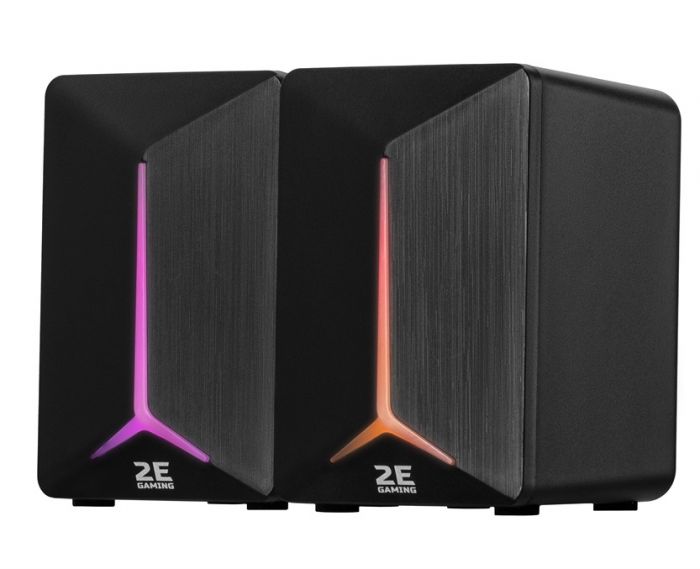 Акустична система 2E Gaming Speakers SG300 RGB Black (2E-SG300B)