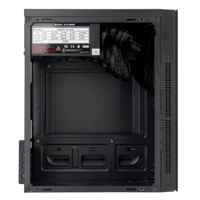 Корпус Prologix E101 500W Black