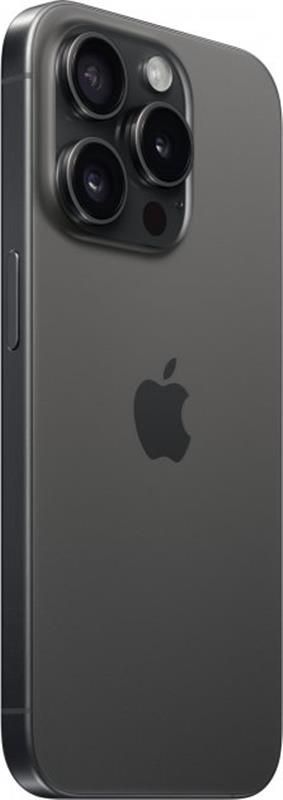 Смартфон Apple iPhone 15 Pro 256GB e-Sim Black Titanium (Відновлений / Близький до ідеального)