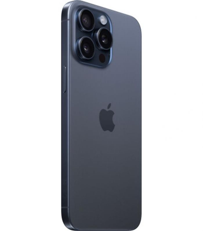 Смартфон Apple iPhone 15 Pro 256GB e-Sim Blue Titanium (Відновлений / Близький до ідеального)