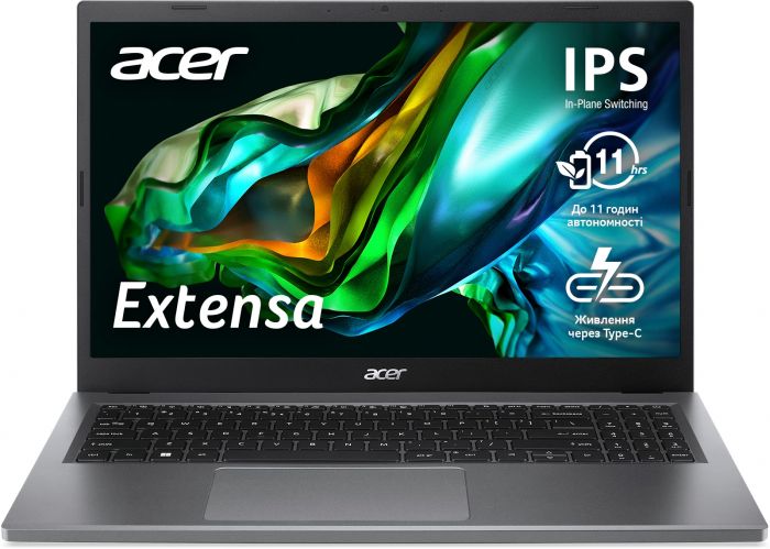 Ноутбук Acer Extensa 15 EX215-23-R01B (NX.EH3EU.00F) Steel Gray