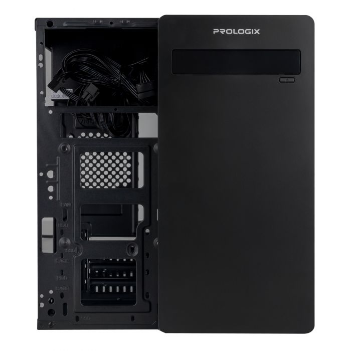 Корпус Prologix E101 500W Black