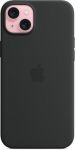 Чохол-накладка Apple Silicone Case with MagSafe для Apple iPhone 15 Plus Black (MT103)