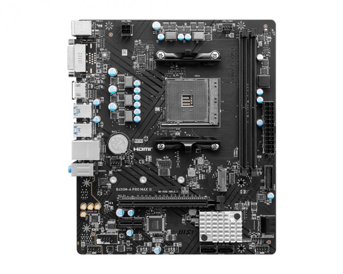 Материнська плата MSI B450M-A Pro Max II Socket AM4