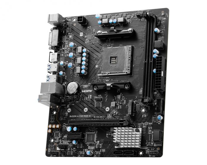 Материнська плата MSI B450M-A Pro Max II Socket AM4