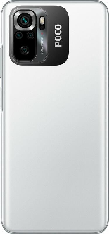 Смартфон Xiaomi Poco M5S 6/128GB Dual Sim White EU_