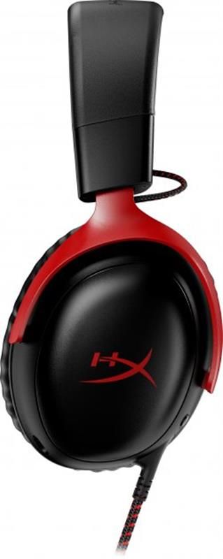 Гарнiтура HyperX Cloud III Black/Red (727A9AA)