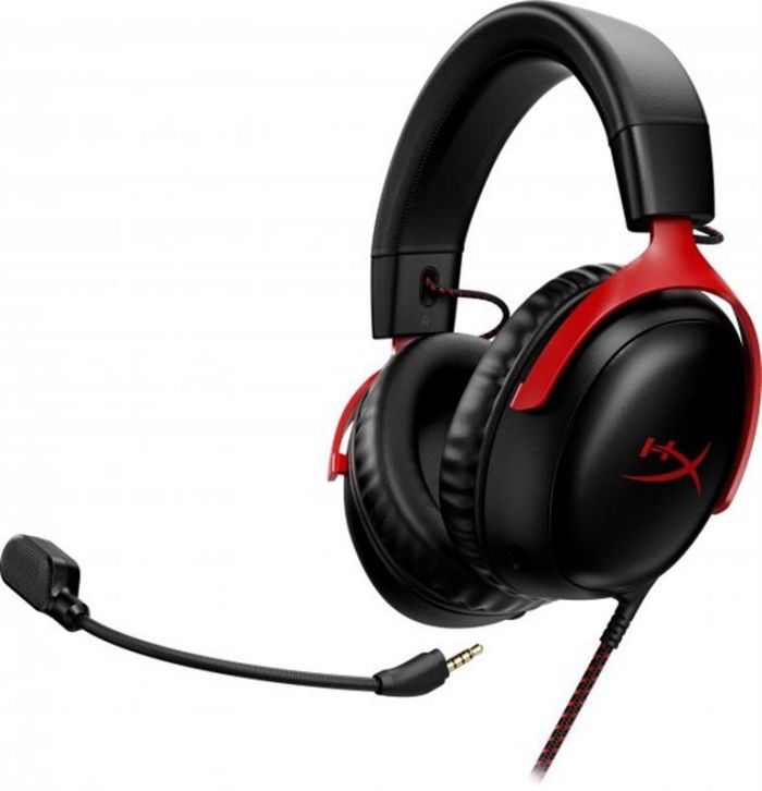 Гарнiтура HyperX Cloud III Black/Red (727A9AA)