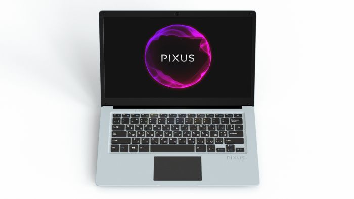 Ноутбук Pixus Vix lite Gray