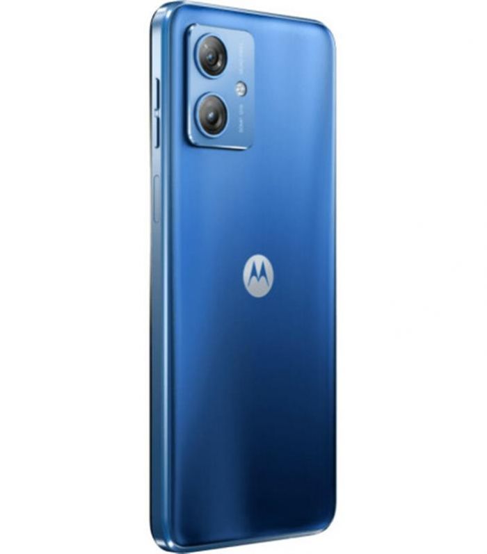 Смартфон Motorola Moto G54 12/256GB Dual Sim Pearl Blue (PB0W0007RS)