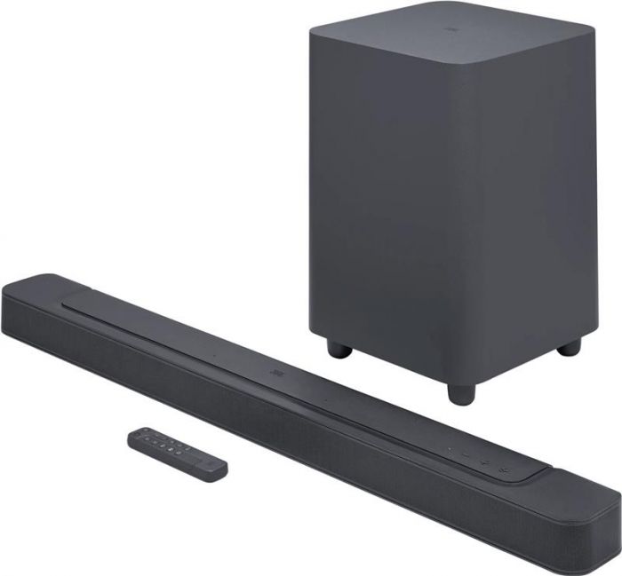 Саундбар JBL Bar 500 Black (JBLBAR500PROBLKEP)