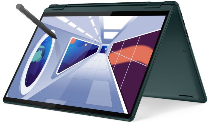 Ноутбук Lenovo Yoga 6 13ABR8 (83B2007MRA) Dark Teal