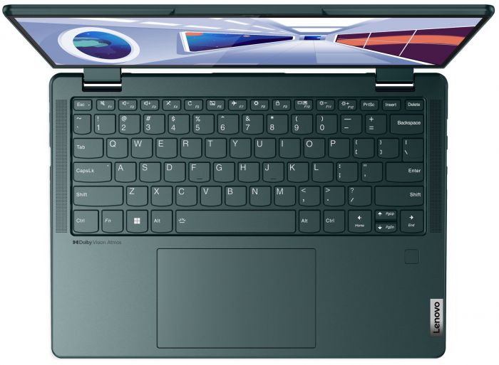 Ноутбук Lenovo Yoga 6 13ABR8 (83B2007LRA) Dark Teal