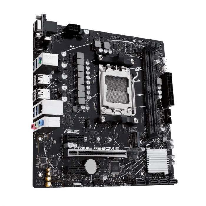 Материнська плата Asus Prime A620M-E-CSM Socket AM5