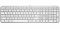 Клавiатура бездротова Logitech MX Keys S Pale Grey (920-011588)