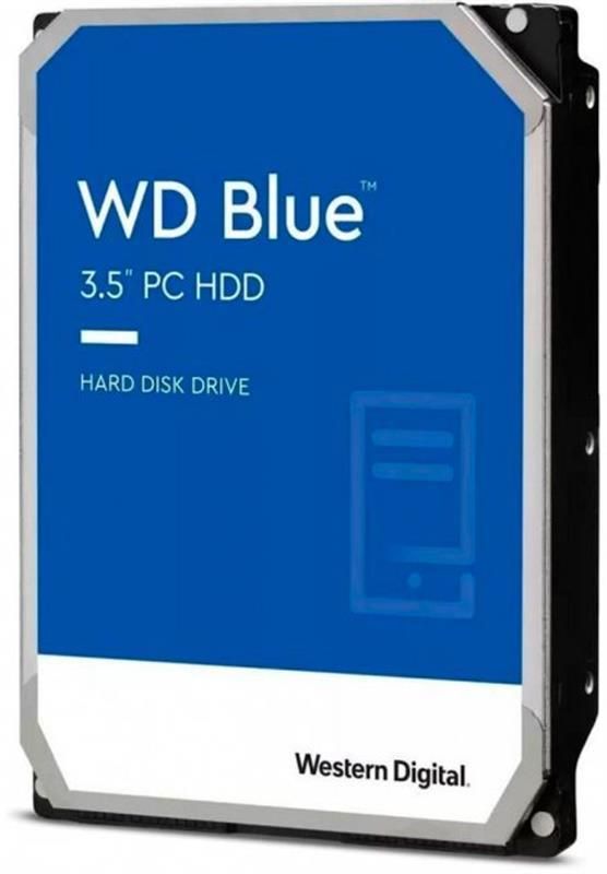 Накопичувач HDD SATA 4.0TB WD Blue 5400rpm 256MB (WD40EZAX)