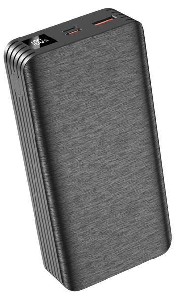 Універсальна мобільна батарея XO-PR144-20000mAh Black (XO-PR144B/29195)