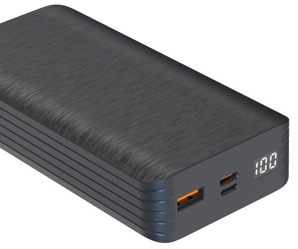 Універсальна мобільна батарея XO-PR144-20000mAh Black (XO-PR144B/29195)