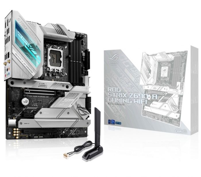 Материнська плата Asus ROG Strix Z690-A Gaming WiFi Socket 1700