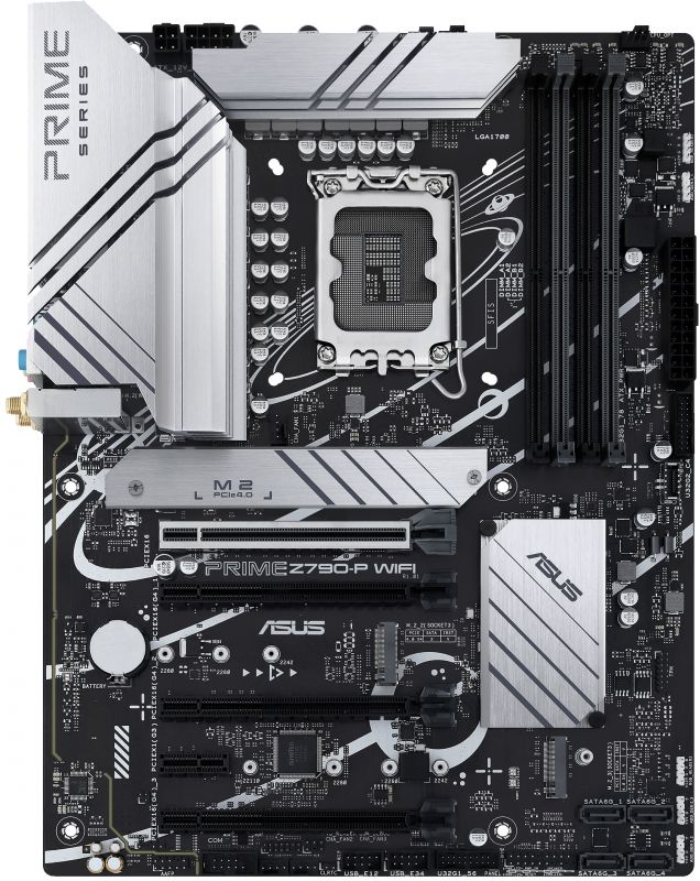 Материнська плата Asus Prime Z790-P WiFi Socket 1700